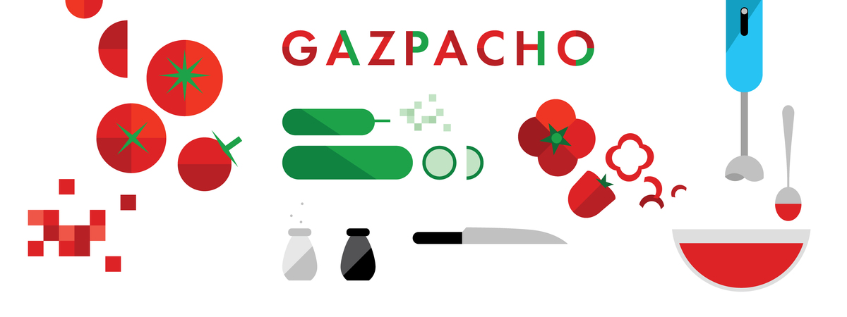 Gazpacho by Irina Kruglova Illustration 5000x1875 gaspacho