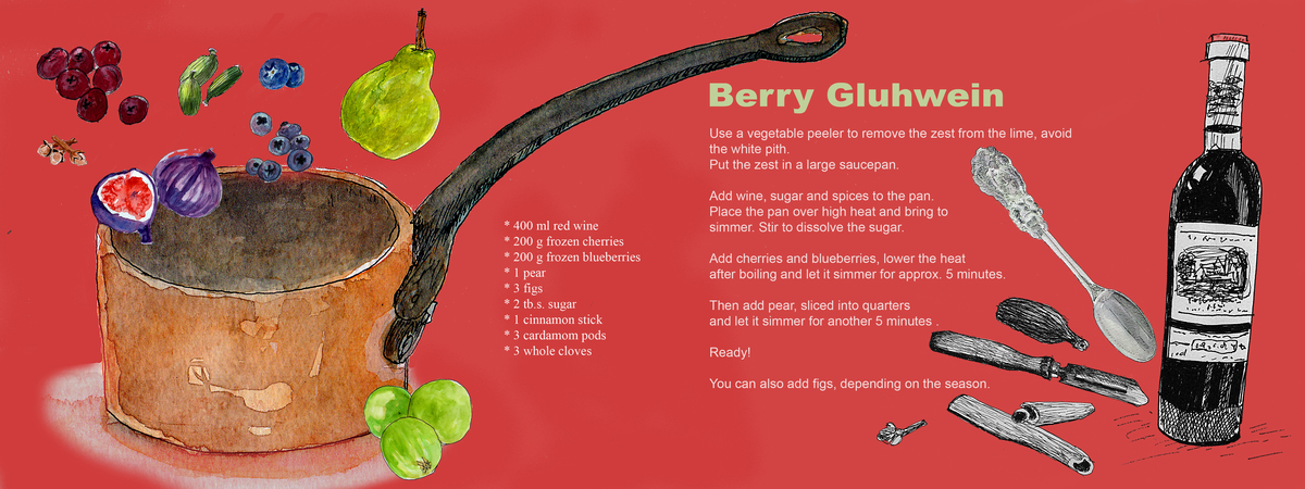 Berry Gluhwein by Tim Soekkha