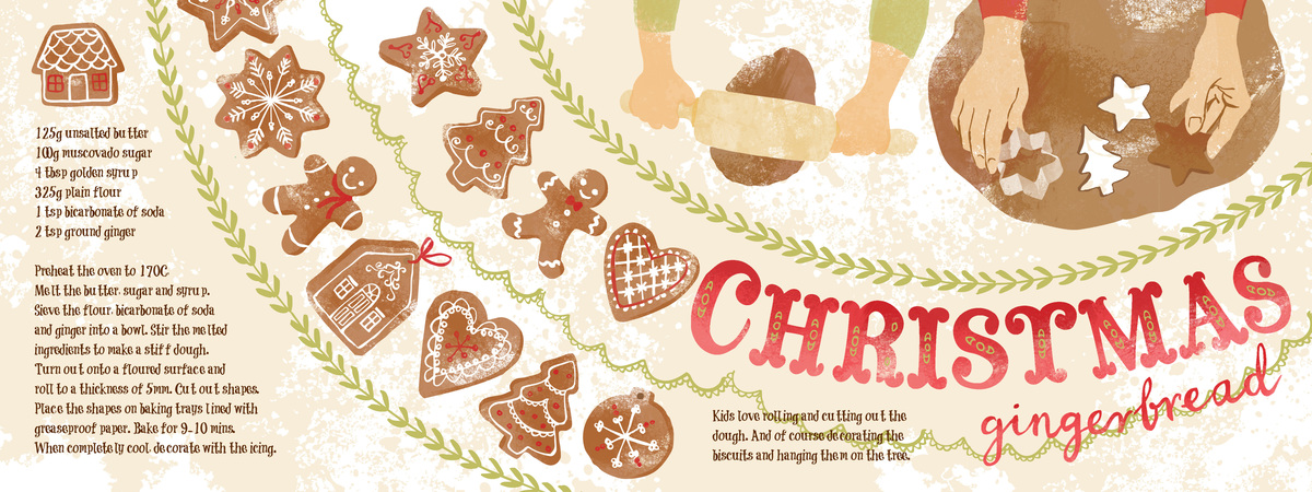 Christmas Gingerbread by Ohn Mar Win