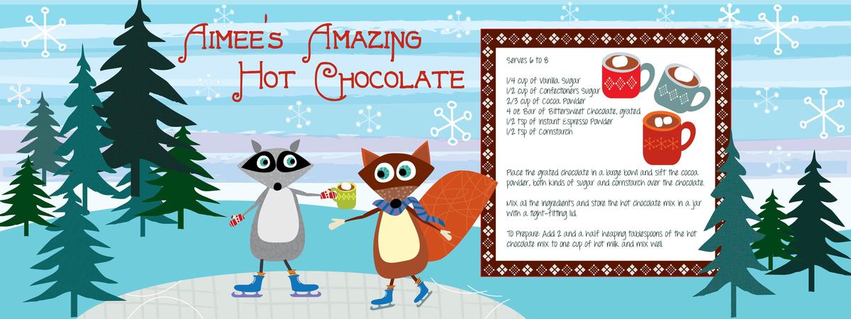 Aimee's Amazing Hot Chocolate by Regina Martine