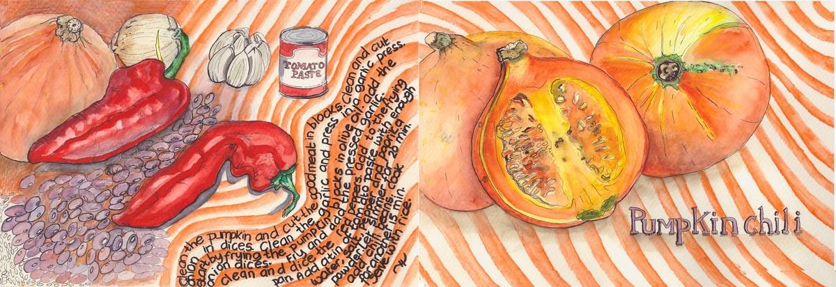 Pumpkin Chili by Dorine van der Vloodt