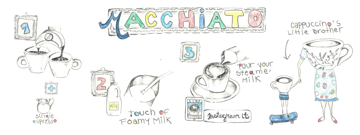 .Macchiato. by Camila Vilar
