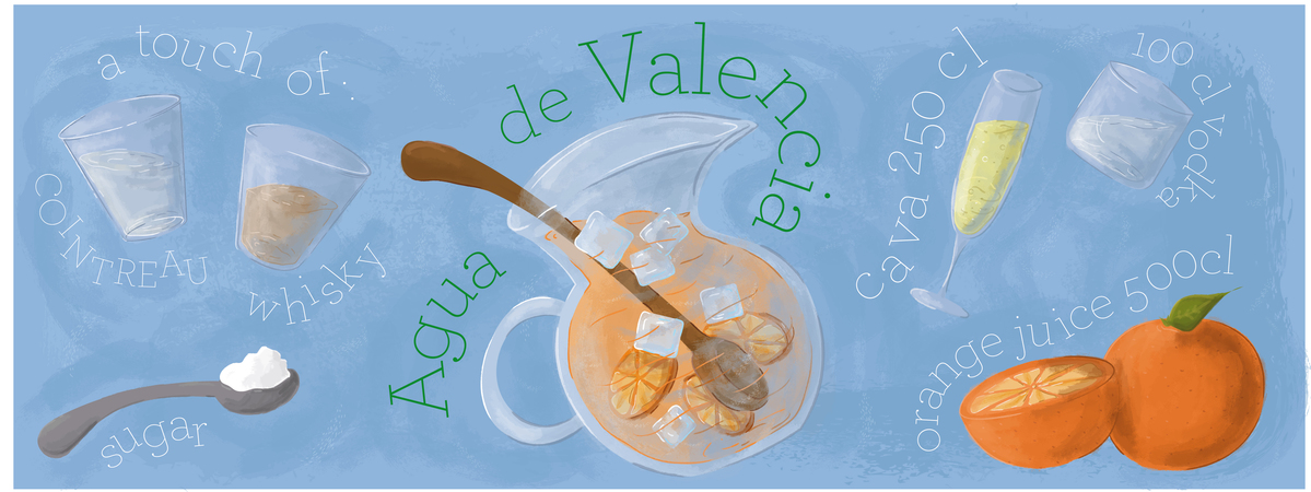 Agua de Valencia by Lidia Casanova