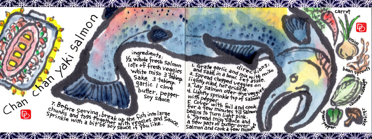 Chan Chan Yaki Salmon by Deborah Davidson