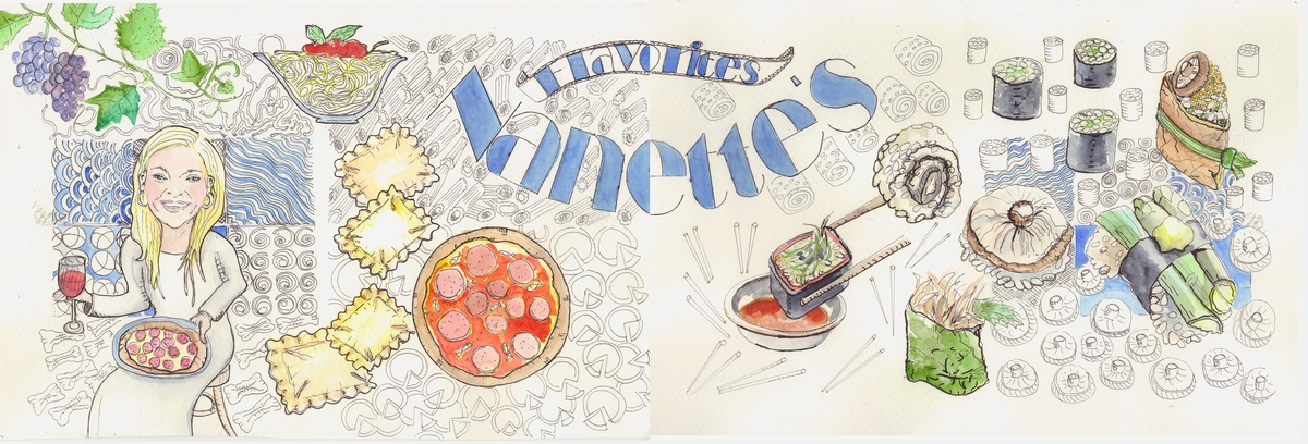 Nanette's Flavorites by Dorine van der Vloodt