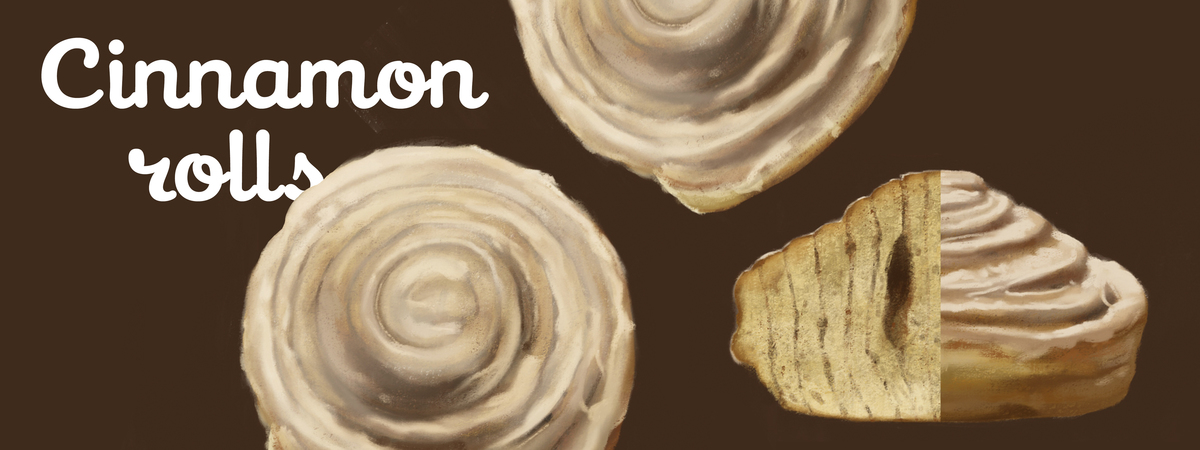 Cinnamon Rolls by Brian Kaszonyi