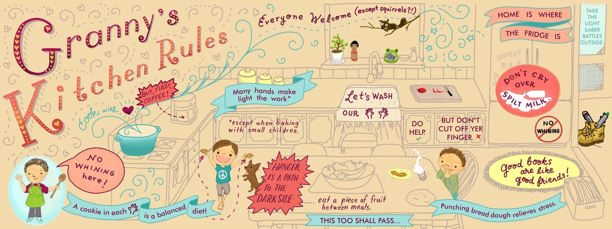 Granny's Kitchen Rules by Lena Umezawa