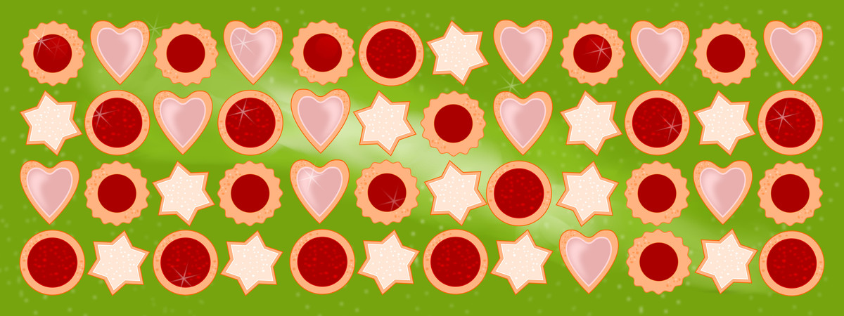 Christmas cookies by Trudy Voos