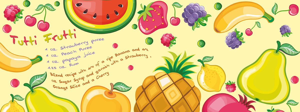 Tutti Frutti by Carolina Matus Rosenthal