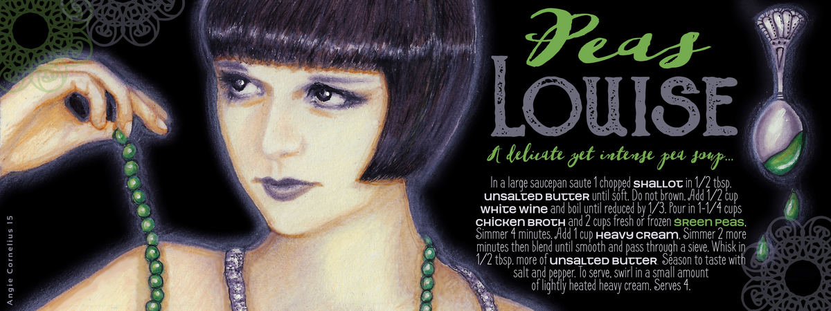 Peas Louise! A delicate yet intense pea soup by Angie Cornelius - Savor & Quirke
