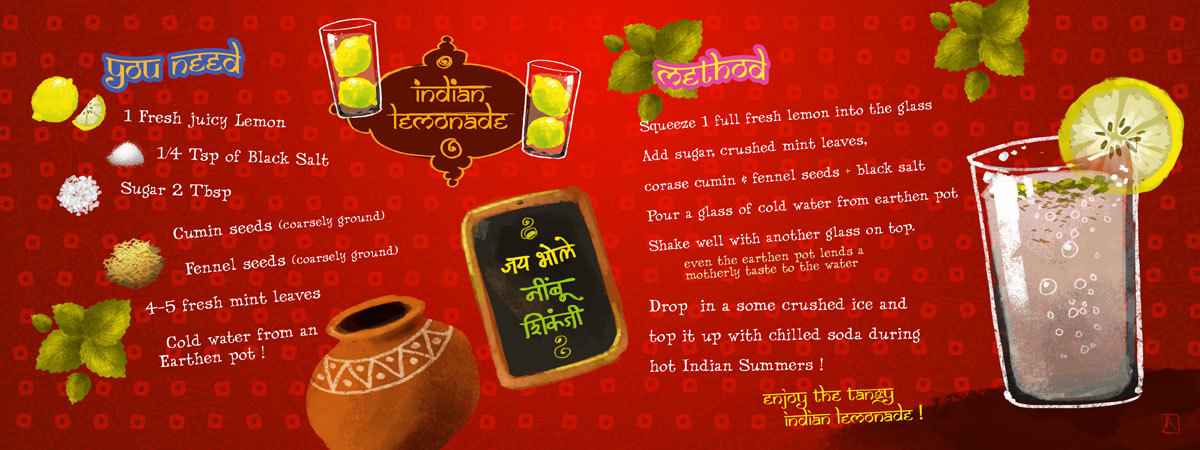 Indian Lemonade by Ashwin C