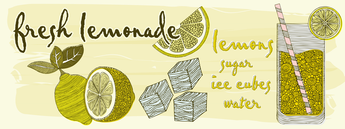 Fresh Lemonade by Valentina Harper
