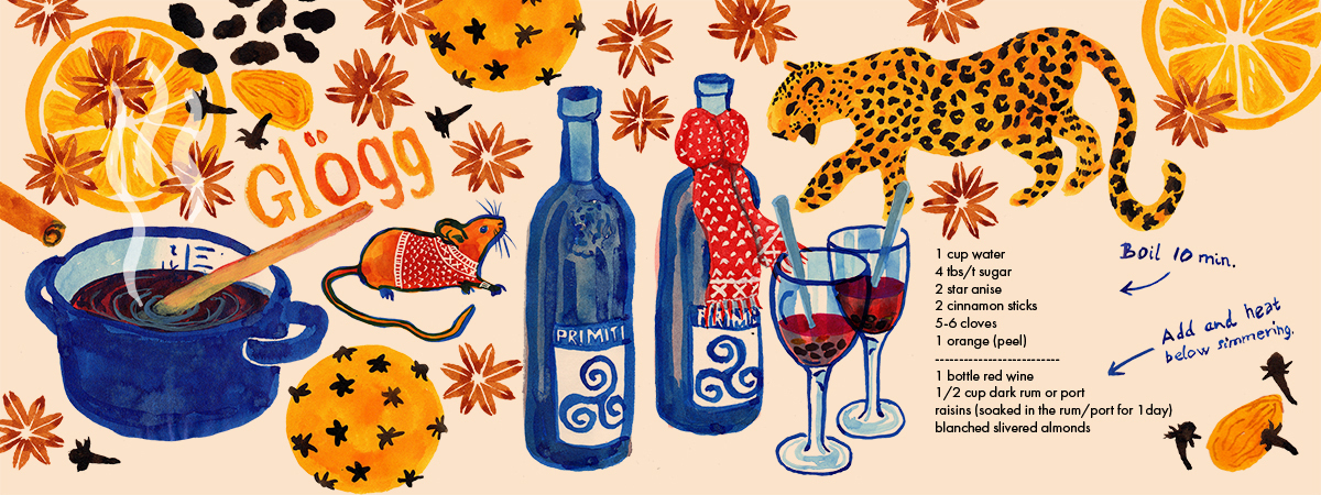 Glögg by Beatrice Brandt