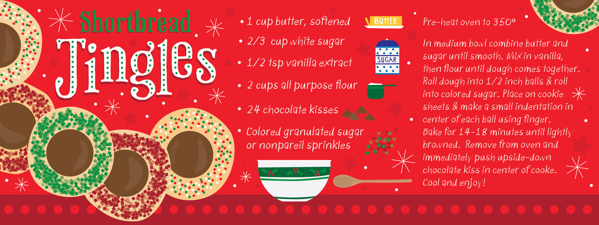 Shortbread Jingles by Lisa Kubenez