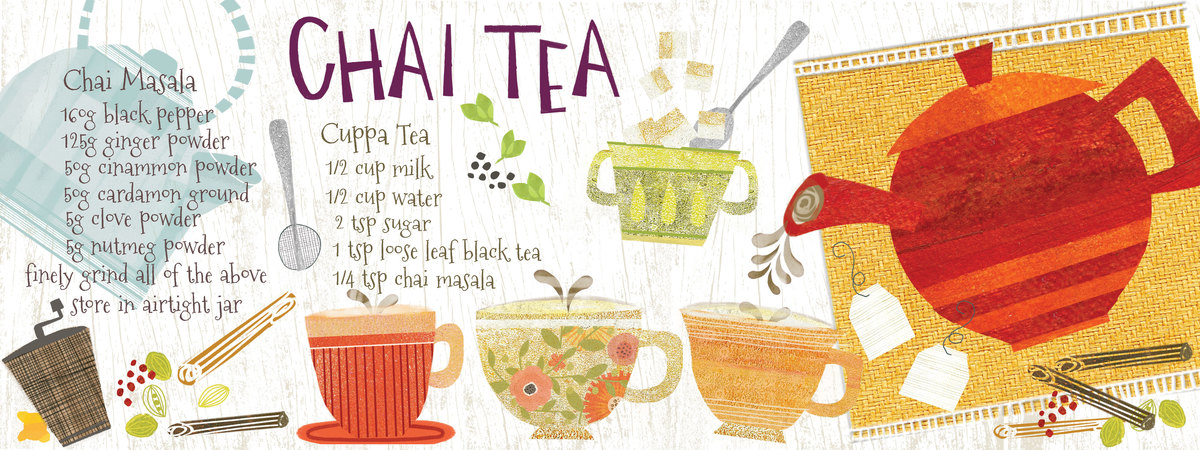 Chai Tea Love by Julie Hamilton