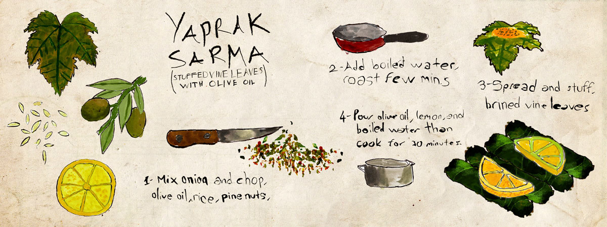 Yaprak Sarma by Serkan Toros
