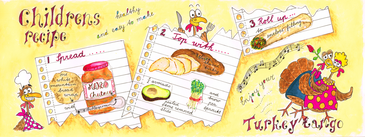 Turkey Tango by Monique Hessels Mwturkeytango