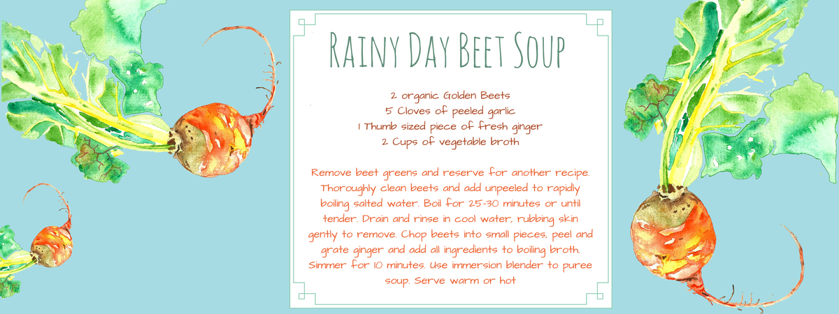 Rainy Day Beet soup by Dawline-Jane Oni-Eseleh