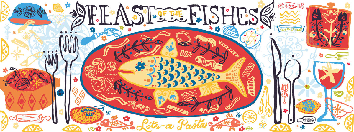 Feast of the Fishes by Mitzie Testani