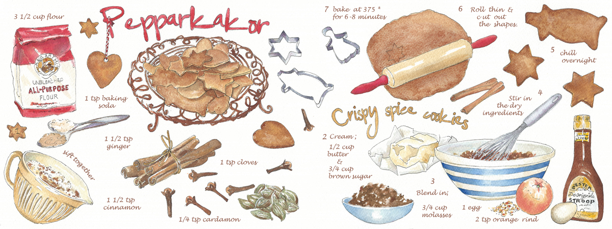 Pepparkakor by Suzanne de Nies