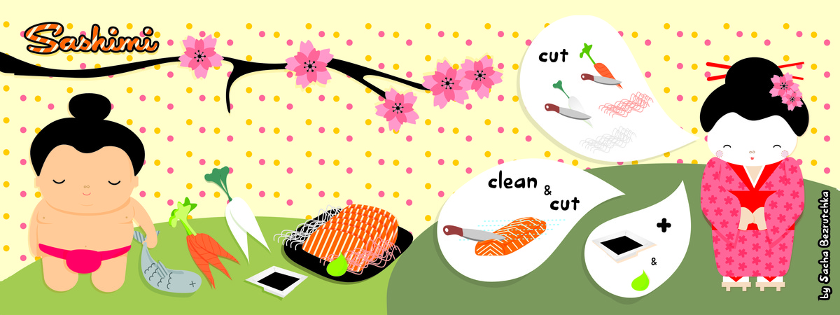 Sashimi by Sacha Bezrutchka