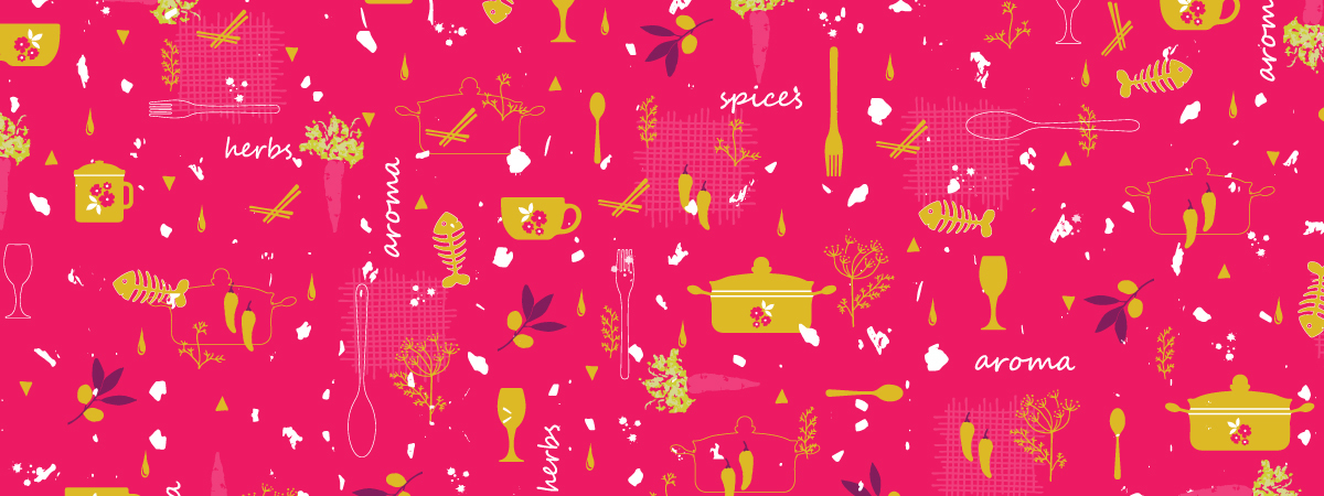 My Crazy Kitchen Story Pattern by Neelam Kaur