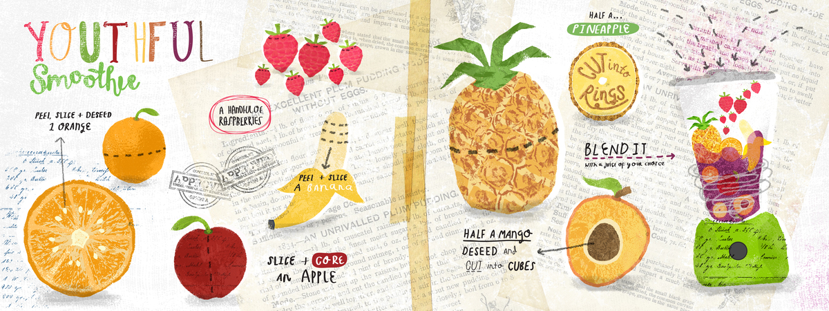 Youthful Smoothie by illustrative sponge
