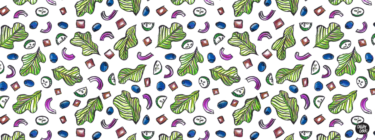 The Makings of a Salad by Ashley Lotecki