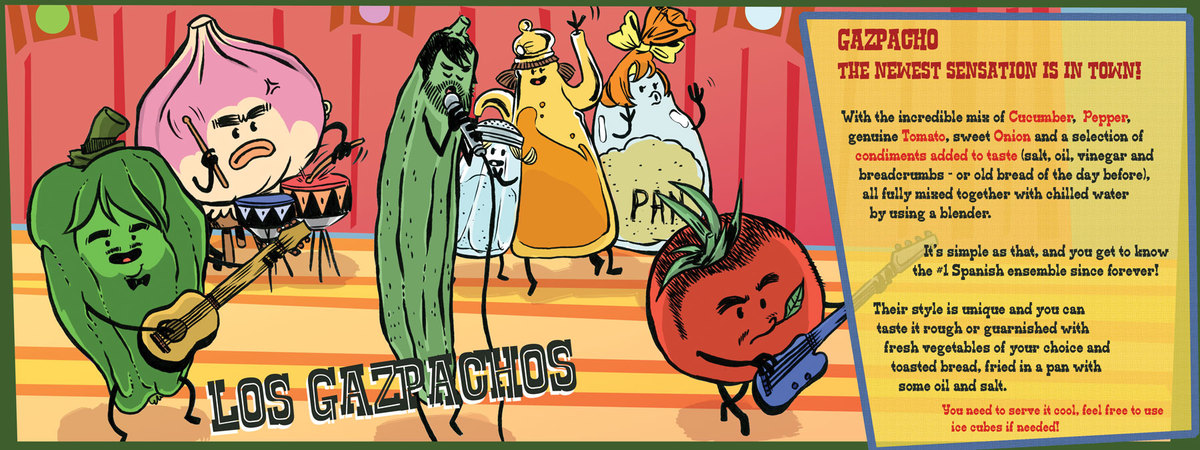 Gazpacho by Michele Soma