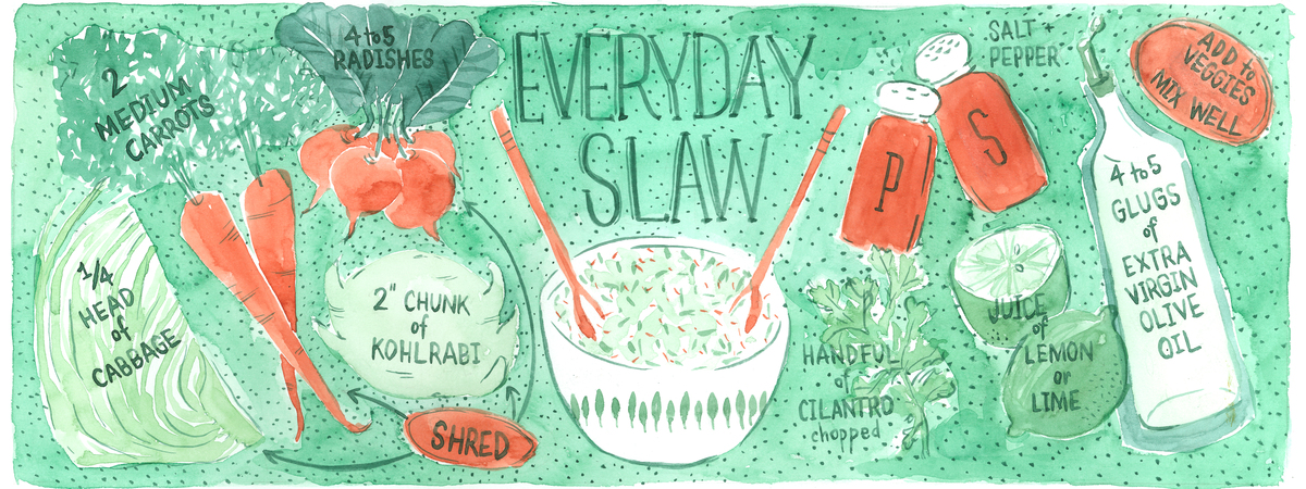 Everyday Slaw by Erin Gibbs Everydayslaw eringibbs