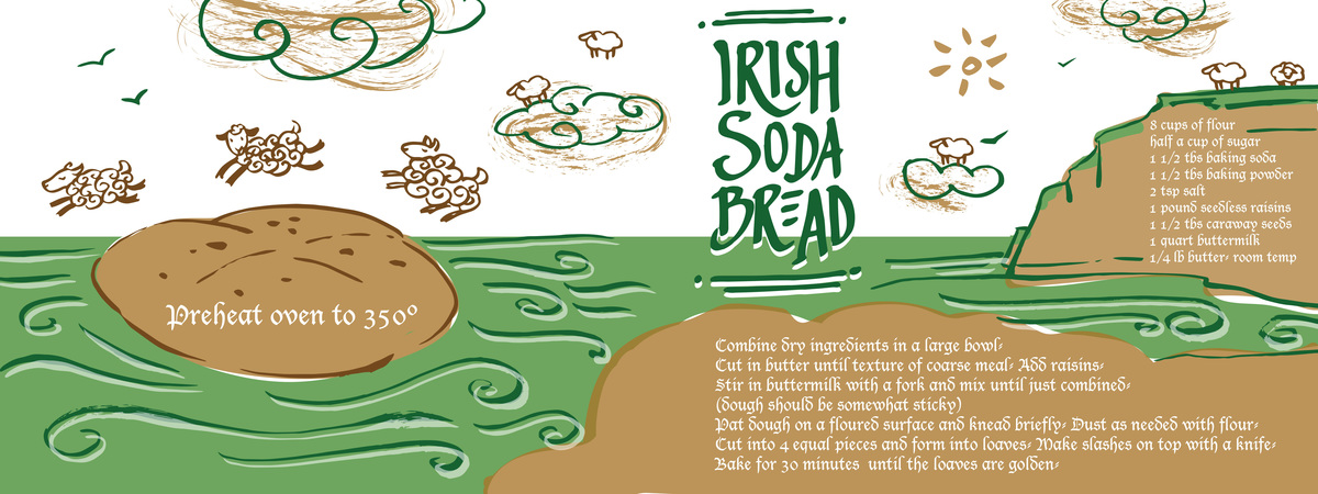 Irish Soda Bread by Leticia Plate