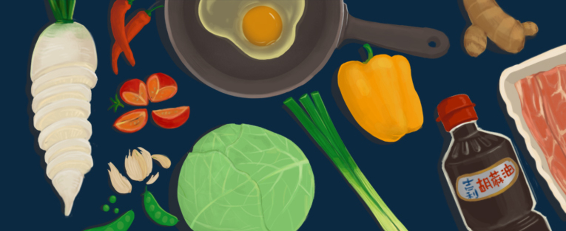 make a meal for yourself by Weiting Zhou