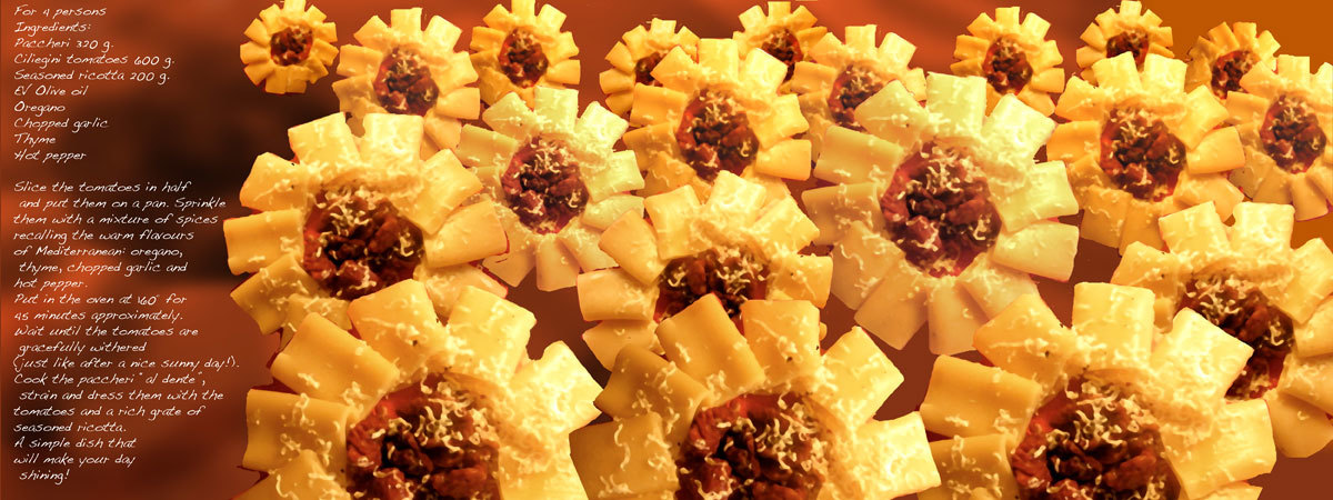 Paccheri by Francesca Scotti