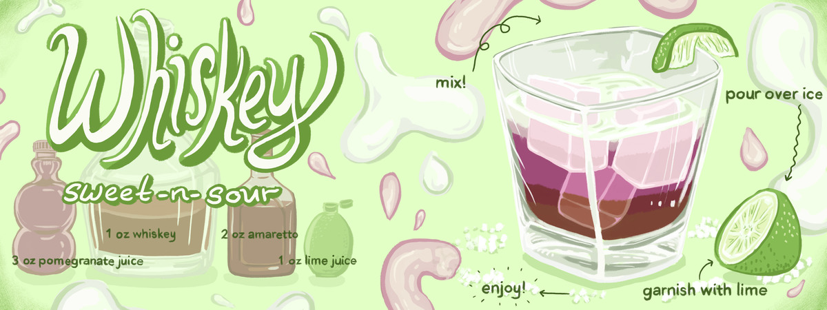 Whiskey Sweet-N-Sour by Sarah Greenlaw