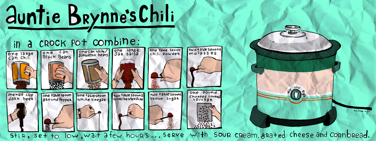Auntie Brynne's Chili by Trillian Spencer