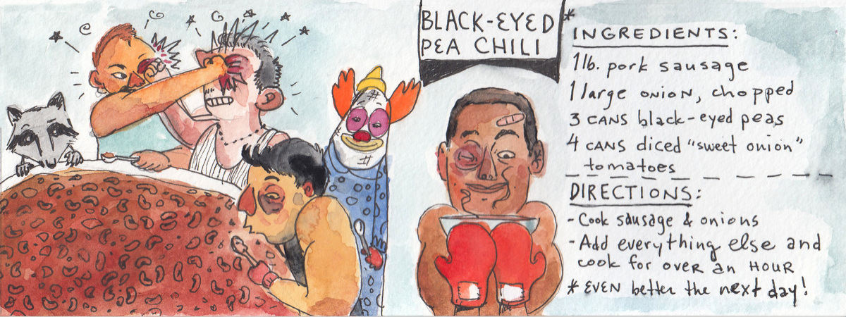 Black-eyed Pea Chili by Nancy Lemon Black eyed pea chili