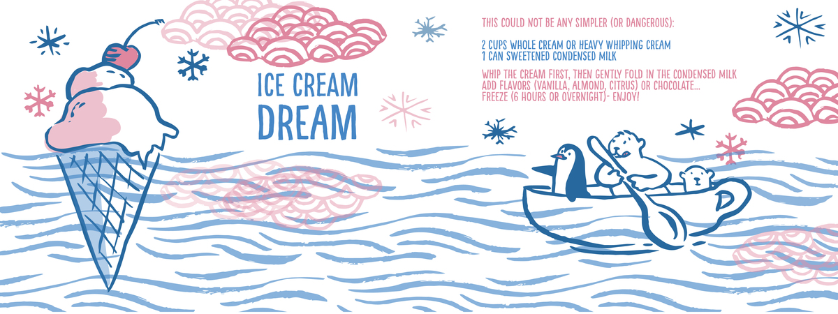 Ice Cream Dream by Leticia Plate