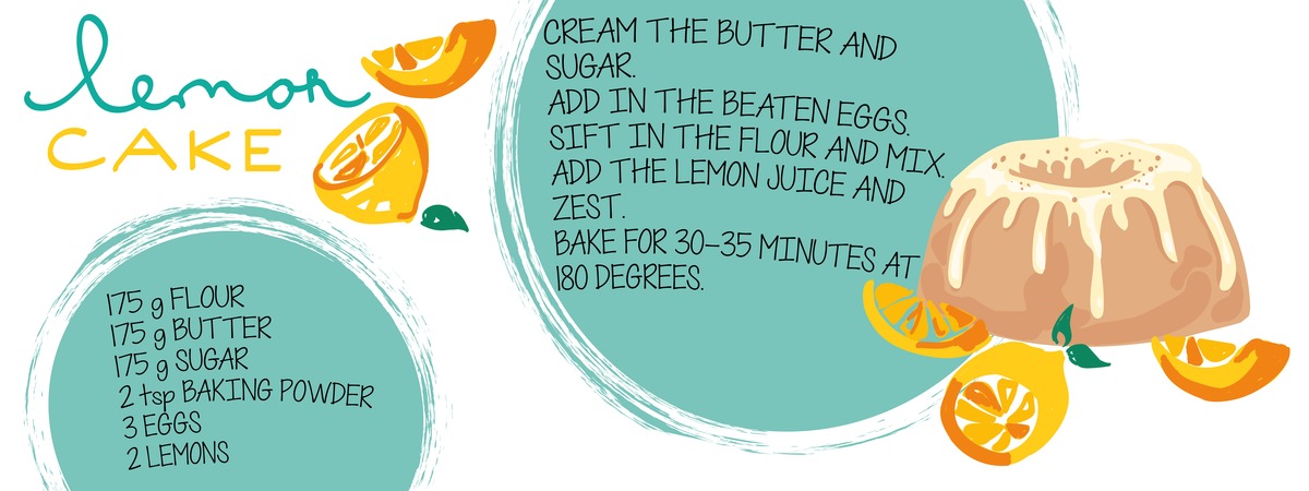 Lemon Cake by Ridhima
