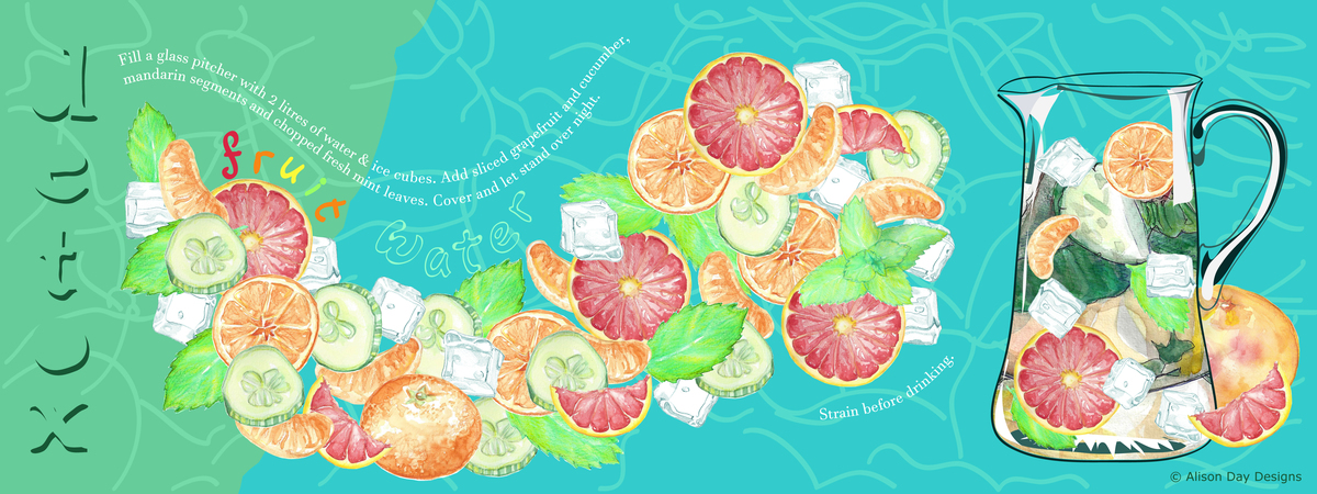 Fruit Water Detox by Alison Day