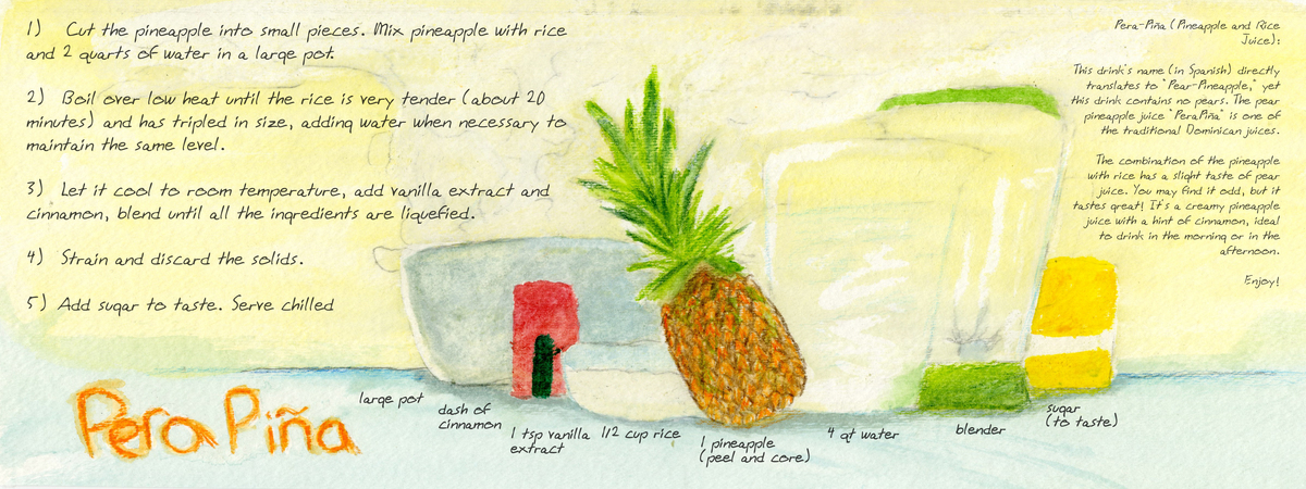 Pera Piña by Cesar Pimentel