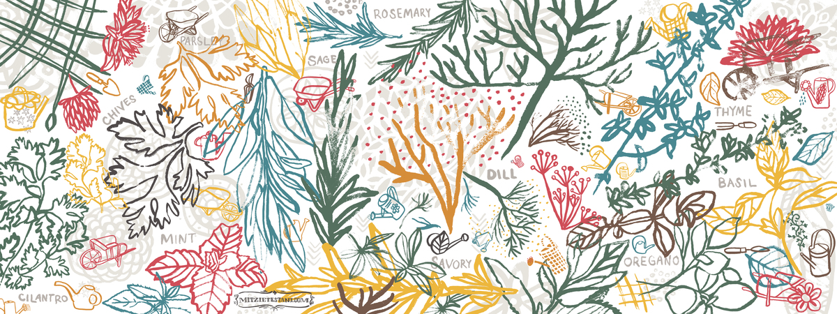 Good Herbs by Mitzie Testani