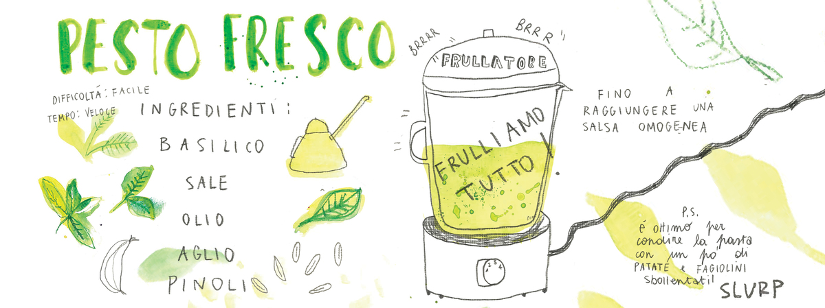 pesto fresco by Francesca Cerutti