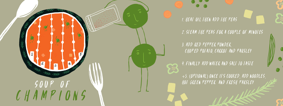 Soup of Champions by Lou Kiss