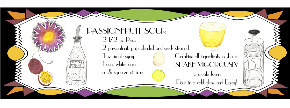 Passionfruit Sour by Eileen Roscina