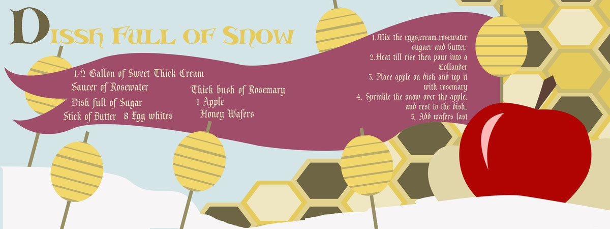 Dissh Full of Snow by Tyler Wike