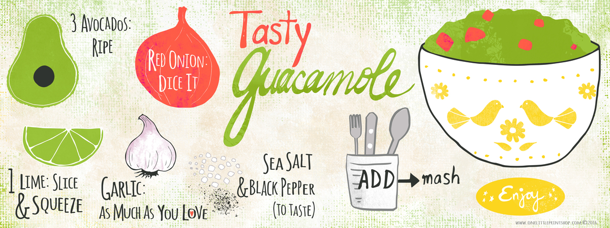 Tasty Guacamole by Courtney Beth Courtneybethkeller tastyguac tdac