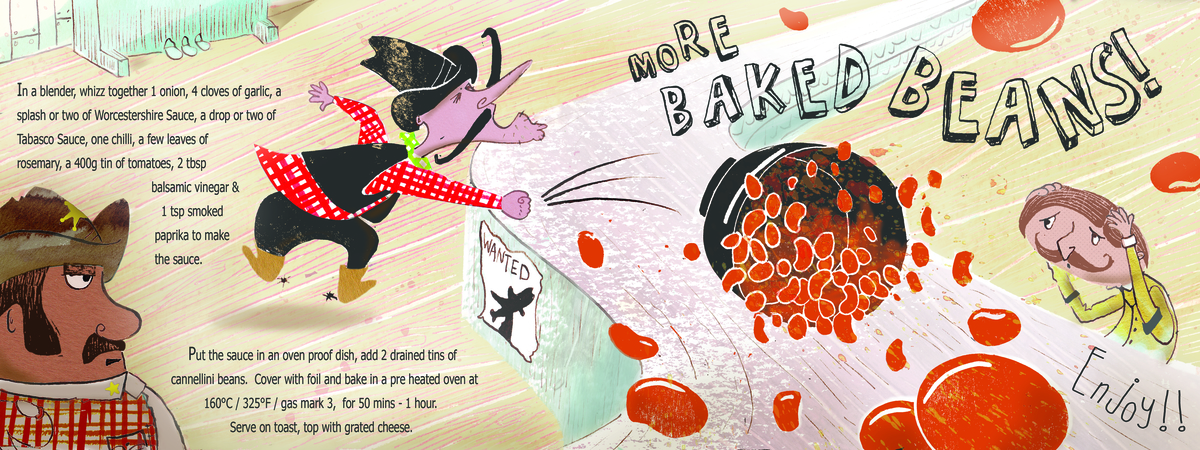 More Baked Beans! by Pauline Reeves More beans