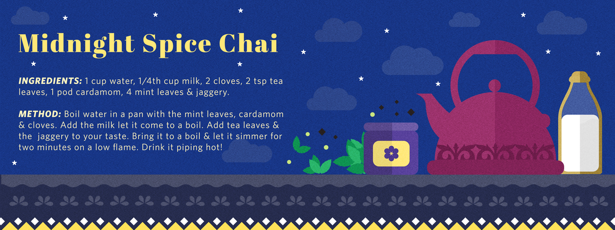 Midnight Spiced Chai by Jamini jam