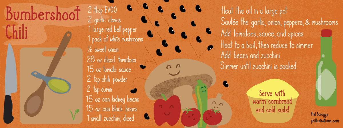 Bumbershoot Chili by Phil Scroggs