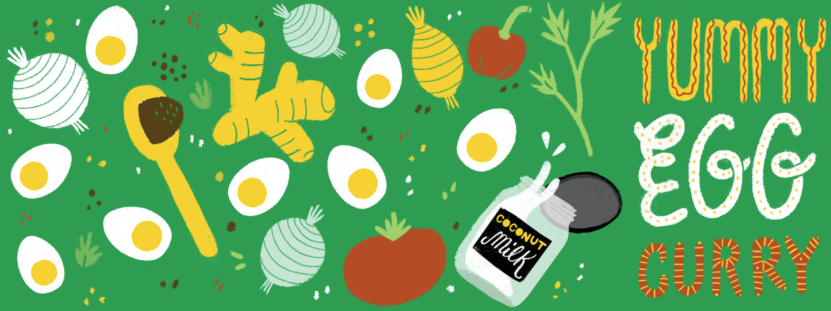 Yummy egg curry by Carol Rollo